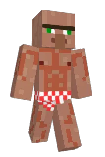 Orzech14 Minecraft avatar full body