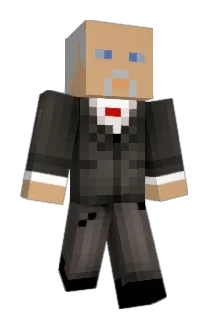 OrzechMAO Minecraft avatar full body