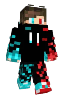 Orzeszek9 Minecraft avatar full body