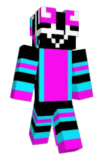 Orziallte Minecraft avatar full body