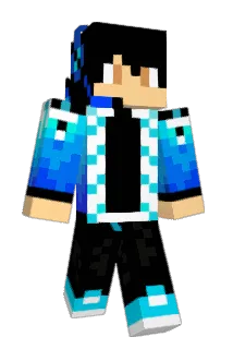 Orzz Minecraft avatar full body