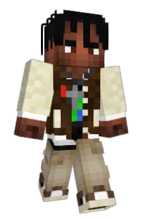 Os1ma Minecraft avatar full body