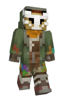 OsKr2 Minecraft avatar full body