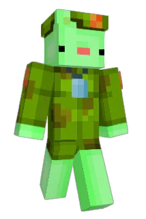 OsWald_real Minecraft avatar full body