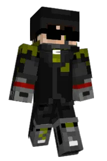 OsXp Minecraft avatar full body