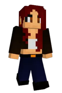 OsaBlueSky Minecraft avatar full body