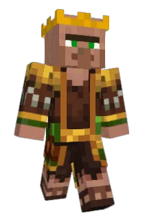 Osadnik Minecraft avatar full body