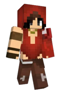 OsahJax Minecraft avatar full body