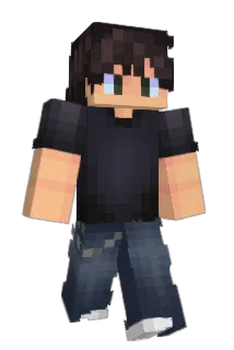 Osaka09 Minecraft avatar full body