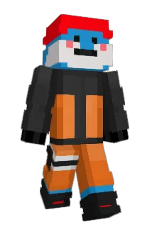 Osama7 Minecraft avatar full body