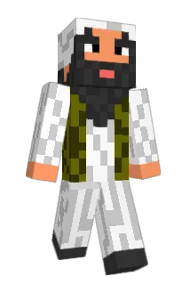 OsamaBeanDiddy Minecraft avatar full body