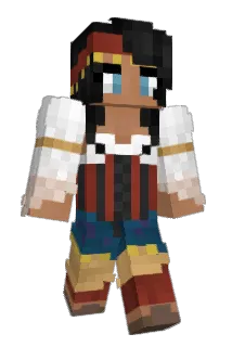 OsamaBinWeed Minecraft avatar full body