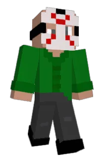 OsamabBallin Minecraft avatar full body