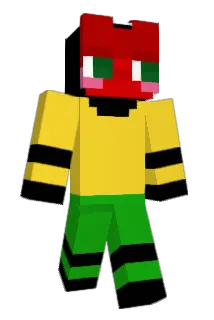 Osamichi76 Minecraft avatar full body
