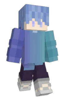 Osamiyui Minecraft avatar full body