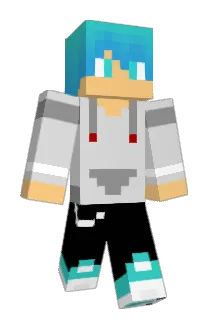 OsamuKing Minecraft avatar full body