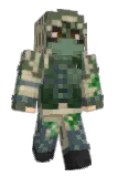 Osan12 Minecraft avatar full body