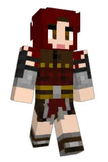 Osanna Minecraft avatar full body