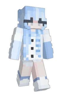 OsarBN Minecraft avatar full body