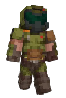 OsaruGeorge Minecraft avatar full body