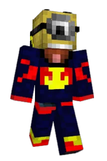 Osaxx Minecraft avatar full body