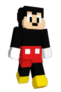 Osban Minecraft avatar full body