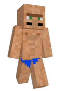 Osborny Minecraft avatar full body