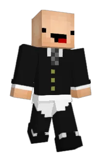 Oscar5hatHimself Minecraft avatar full body