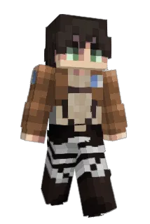 OscarAF Minecraft avatar full body