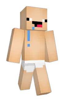 OscarCutmore Minecraft avatar full body