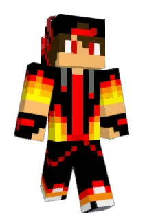OscarD8 Minecraft avatar full body