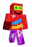 OscarFO Minecraft avatar full body