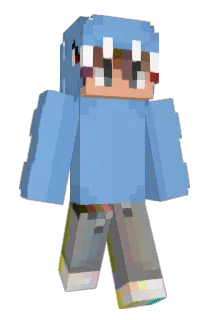 OscarGGE Minecraft avatar full body