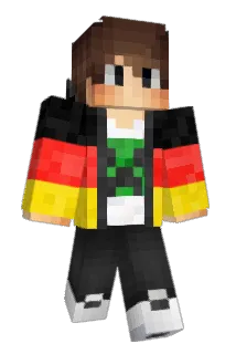 OscarHarro Minecraft avatar full body