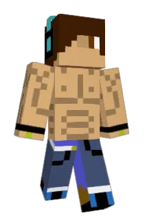 Oscar_Eustace Minecraft avatar full body