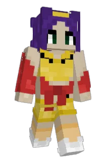Oscariscat Minecraft avatar full body