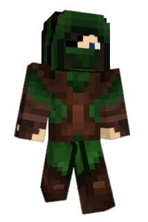 Oscarkalsing Minecraft avatar full body