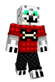 Oscarmartillo Minecraft avatar full body