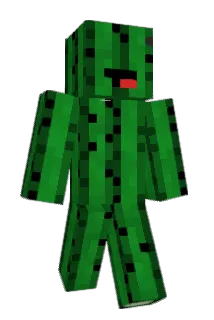Oscars2021 Minecraft avatar full body