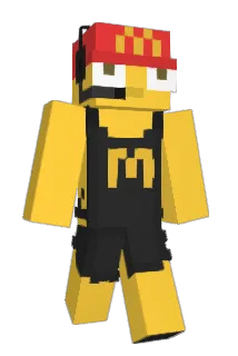 Oscarwarro Minecraft avatar full body