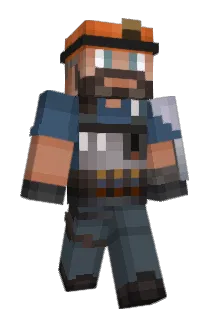 Osch1 Minecraft avatar full body