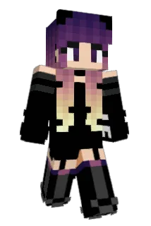 Oschia Minecraft avatar full body