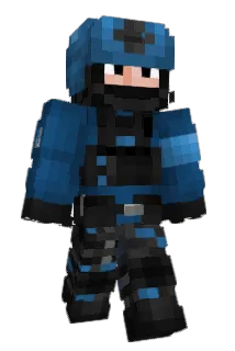 Oscilio Minecraft avatar full body