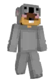 Osckar Minecraft avatar full body