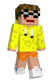 Oscool Minecraft avatar full body