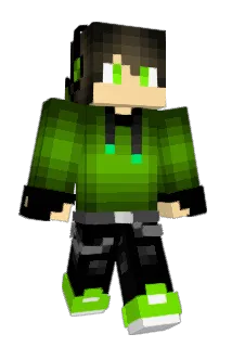 Oscuritolds Minecraft avatar full body