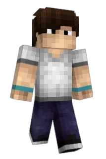 OseDia10 Minecraft avatar full body