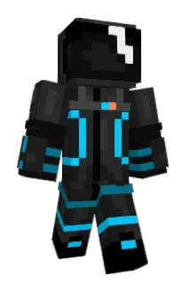 OseanLL Minecraft avatar full body