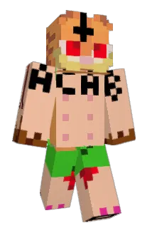 OsefOreo Minecraft avatar full body