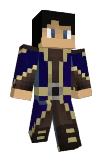 Osenara Minecraft avatar full body